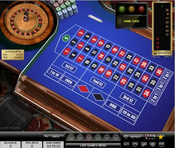 Auto Roulette Capture d'écran 3